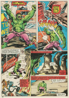 Extrait de The hulk (1978) -20- Issue # 20