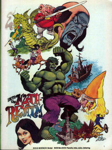Extrait de The hulk (1978) -21- Issue # 21