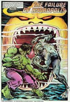 Extrait de The hulk (1978) -22- Issue # 22
