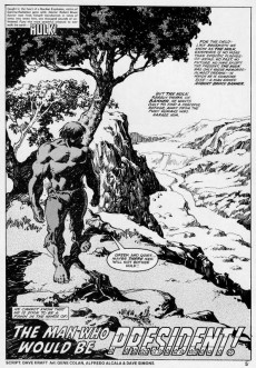 Extrait de The hulk (1978) -24- Issue # 24