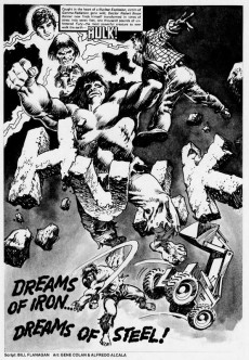 Extrait de The hulk (1978) -25- Carnival of Fools!