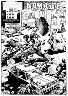 Extrait de The hulk (1978) -26- Issue # 26