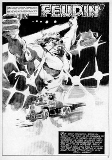 Extrait de The hulk (1978) -27- Issue # 27