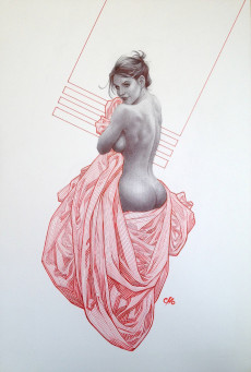 Extrait de (AUT) Cho, Frank -2019- Ballpoint Beauties