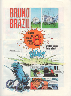 Extrait de Bruno Brazil -9a1978- Quitte ou double pour Alak 6
