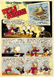 Extrait de Uncle $crooge (1) (Dell - 1953) -4- Issue # 4