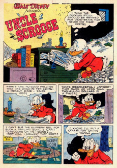 Extrait de Uncle $crooge (1) (Dell - 1953) -5- Issue # 5