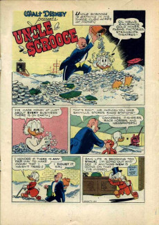 Extrait de Uncle $crooge (1) (Dell - 1953) -7- Issue # 7