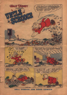 Extrait de Uncle $crooge (1) (Dell - 1953) -8- Issue # 8