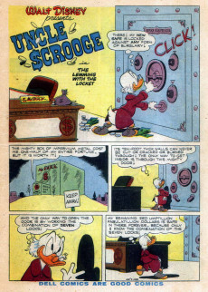 Extrait de Uncle $crooge (1) (Dell - 1953) -9- Issue # 9