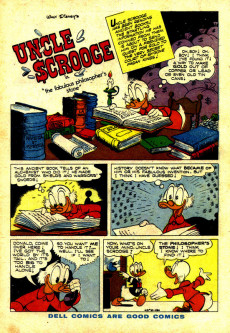 Extrait de Uncle $crooge (1) (Dell - 1953) -10- Issue # 10