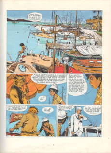 Extrait de Bernard Prince -10a1980- Le souffle de Moloch