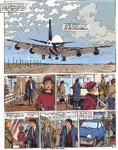 Extrait de Jess Long -12- Neige poudreuse à Liège