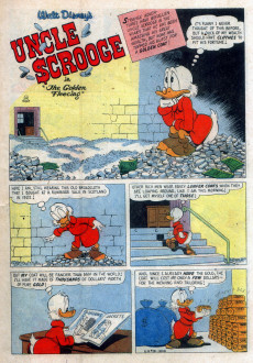 Extrait de Uncle $crooge (1) (Dell - 1953) -12- Issue # 12