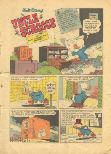 Extrait de Uncle $crooge (1) (Dell - 1953) -13- Issue # 13