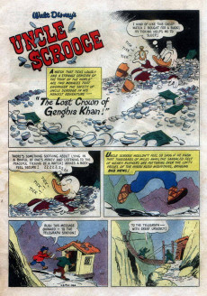 Extrait de Uncle $crooge (1) (Dell - 1953) -14- Issue # 14