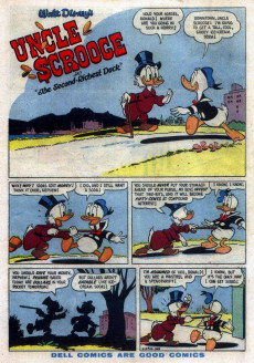 Extrait de Uncle $crooge (1) (Dell - 1953) -15- Issue # 15