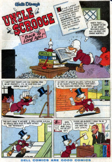 Extrait de Uncle $crooge (1) (Dell - 1953) -16- Issue # 16