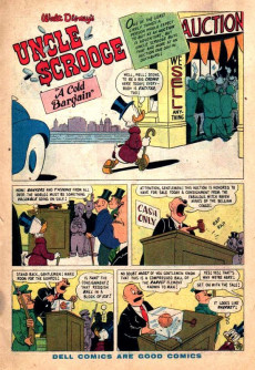 Extrait de Uncle $crooge (1) (Dell - 1953) -17- Issue # 17