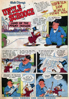 Extrait de Uncle $crooge (1) (Dell - 1953) -18- Issue # 18
