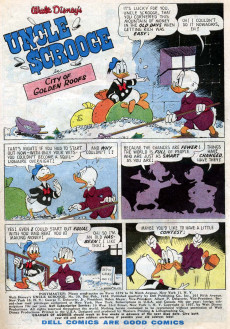 Extrait de Uncle $crooge (1) (Dell - 1953) -20- Issue # 20
