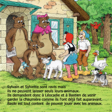 Extrait de Sylvain et Sylvette (Éditions P'tit Louis) -26- Le Korrigan de Brocéliande