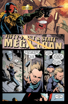 Extrait de Judge Dredd : Year One (2013) -2- Issue # 2