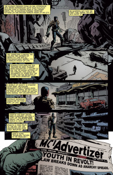 Extrait de Judge Dredd : Year One (2013) -3- Issue # 3