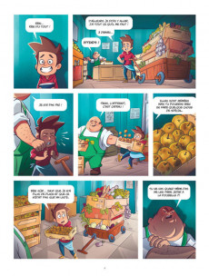 Extrait de Monster Délices -1- Le cœur de l'hiver