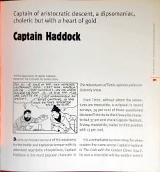Extrait de Tintin - Divers (en anglais) - Captain Haddock - 