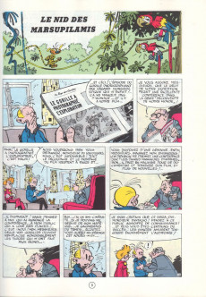 Extrait de Spirou et Fantasio -12b1992- Le nid des marsupilamis