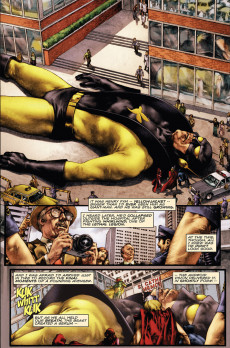 Extrait de Marvels - Eye of the Camera (2009) -3- Issue # 3