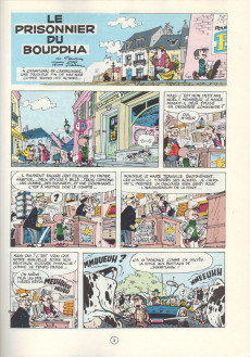 Extrait de Spirou et Fantasio -14b1989- Le prisonnier du Bouddha