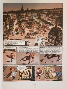 Extrait de Spirou et Fantasio -40a1996- La Frousse aux trousses
