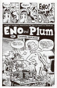 Extrait de Eno and Plum (Oni Press - 1998) -1- Eno and Plum