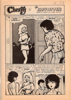 Extrait de Cherry -4- Cherry #4