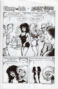 Extrait de Cherry -19- Cherry #19