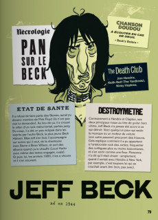 Extrait de Le rock est mort (Vive le rock !)