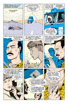 Extrait de Animal Man Vol.1 (1988) -5- The Coyote Gospel