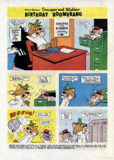 Extrait de Snooper & Blabber Detectives (Gold Key - 1962) -1- Issue # 1