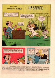 Extrait de Snooper & Blabber Detectives (Gold Key - 1962) -2- Issue # 2