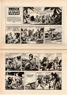 Extrait de Amok (2e Série - Sagédition) -0- Le géant masqué