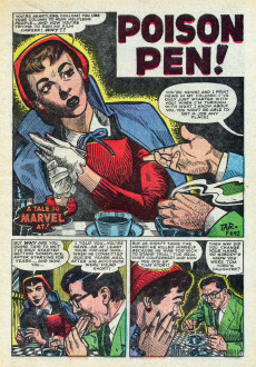 Extrait de Marvel Tales Vol.1 (1949) -132- The Who Wasn't!