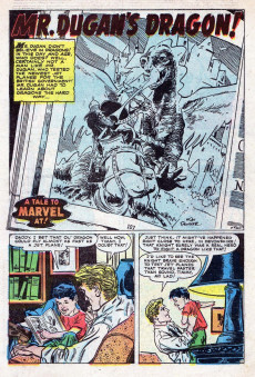 Extrait de Marvel Tales Vol.1 (1949) -135- Mr. Dugan's Dragon!