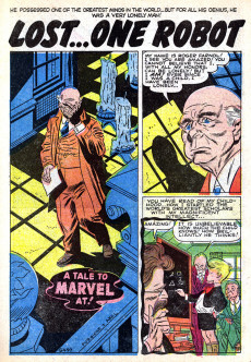 Extrait de Marvel Tales Vol.1 (1949) -137- A Jinn Named Joe!