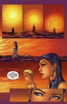 Extrait de Fathom (1998) -3- Blue Sun: Chapter Three of Nine