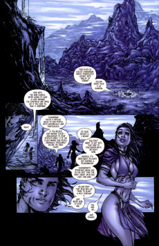 Extrait de Fathom (1998) -8- Blue Sun: Chapter Eight of Nine