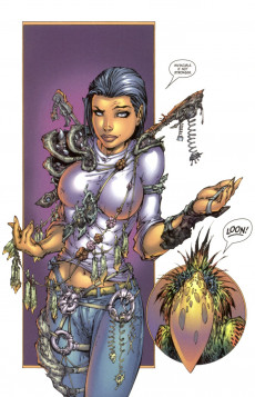 Extrait de Fathom (1998) -11- The Spelunker: Chapter Two of Two