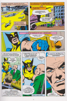 Extrait de X-Men (en hongrois) -1- Új Nemzedék
