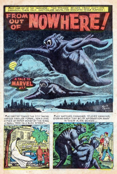 Extrait de Marvel Tales Vol.1 (1949) -141- The Iron Brain!